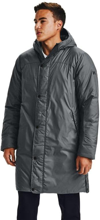 Under Armour Mens UA Storm Armour Insulated Bench Coat - Water Repellent