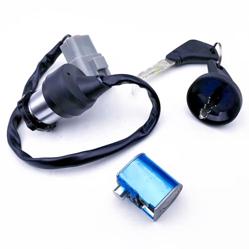 Kit de bloqueo de enchufe de 2 pines anticaídas para CF CForce 625 2020 2021 5