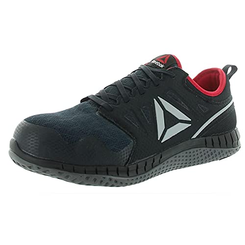 Image of Reebok Mens Zprint Work Safety Toe Athletic Industrial & Construction Shoe, Cobalt Blue, 10 Wide US