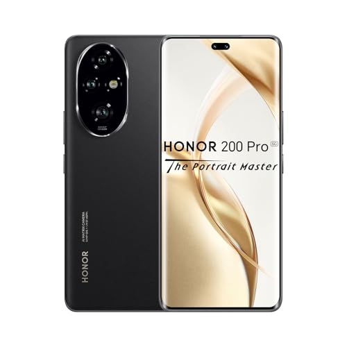 HONOR 200 Pro Smartphone 5G 12GB 512GB, 120Hz 6.78" OLED, Cámara ...
