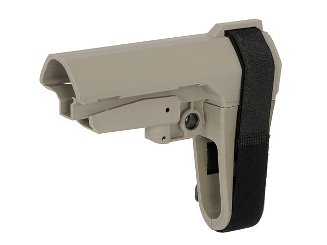 Amazon.co.jp: 【BigDragon】タクティカル SBA3 ピストル スタビ