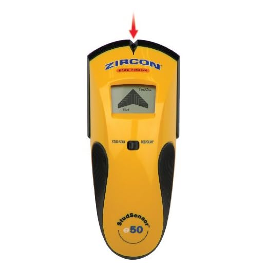 Zircon StudSensor e50 Electronic Stud Finder