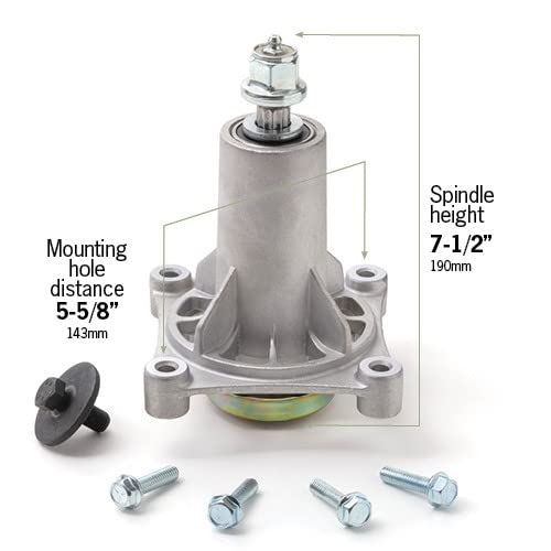 Amazon.com : Terre Products, Lawn Mower Deck Spindle Assembly