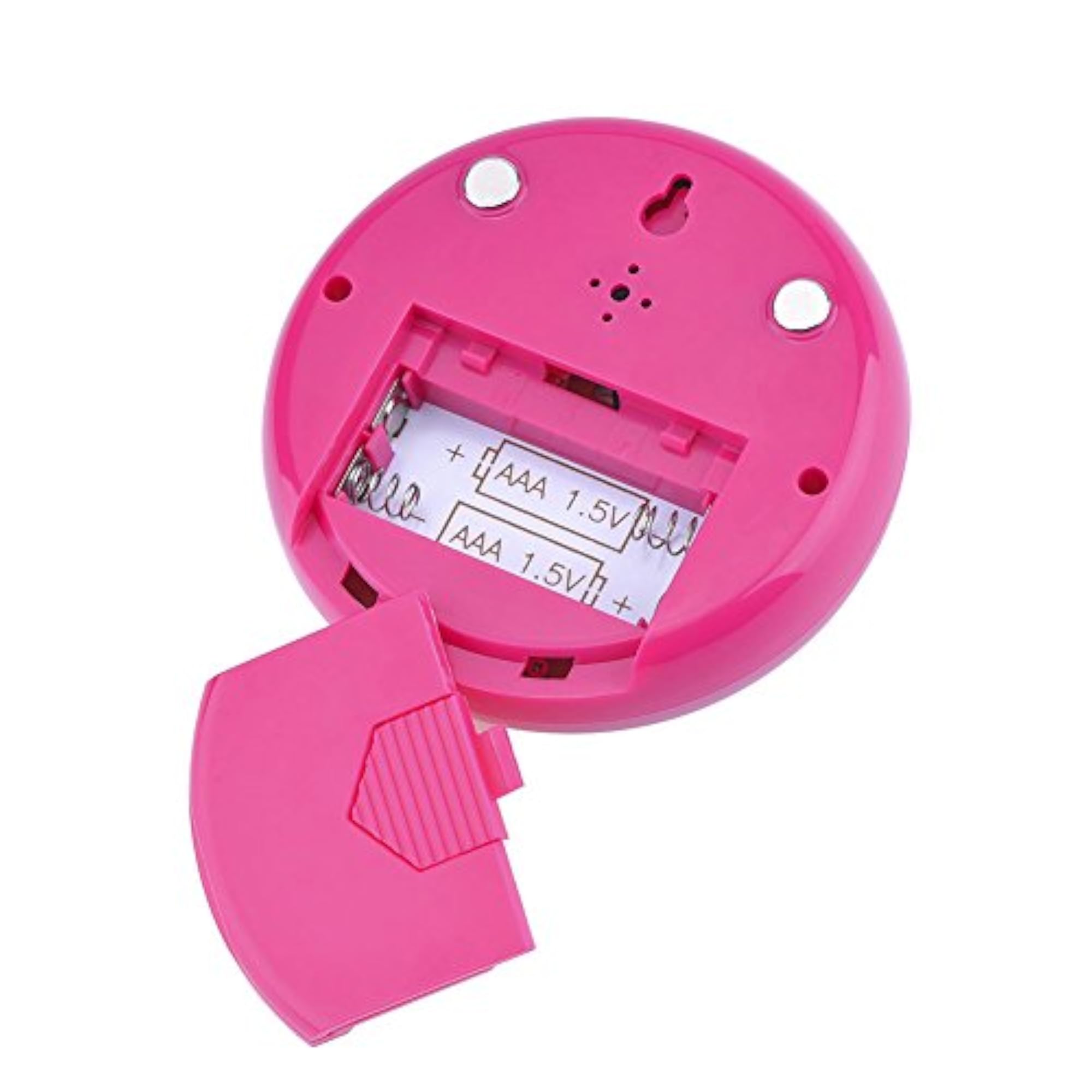Digital Thermometer Hygrometer Clock with Touch Screen