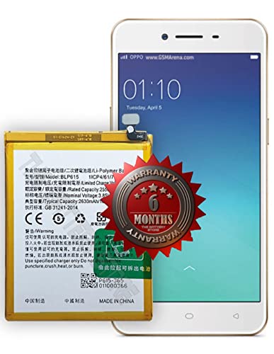 Image of Original BLP615 Battery for Oppo A37 Neo 9 Neo 7 / A37T / A37M / A37f / A37fw / A37m / A33f / A33w / A33fw / Battery with 6 Month Warranty *** (P235)