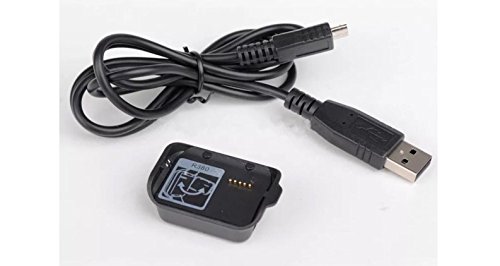 MaxLLTo Charging Cradle Smart Watch Charger Dock for Samsung Galaxy Gear 2 SM-R380 Black