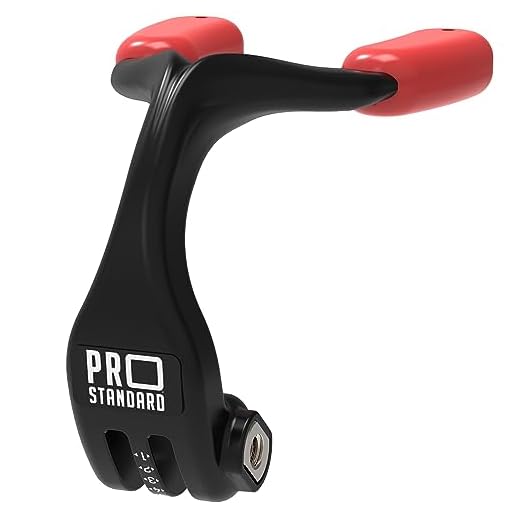 Pro Standard Grill Mount 3. 0 - The Best Mouth Mount Compatible with GoPro Cameras (Black/red)…