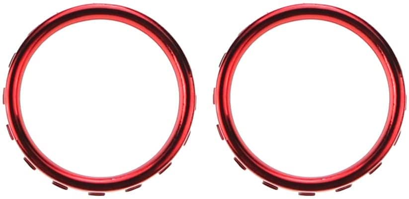 Image of 2 x Red Thumbstick Accent Rings for Xbox ONE Elite Controller