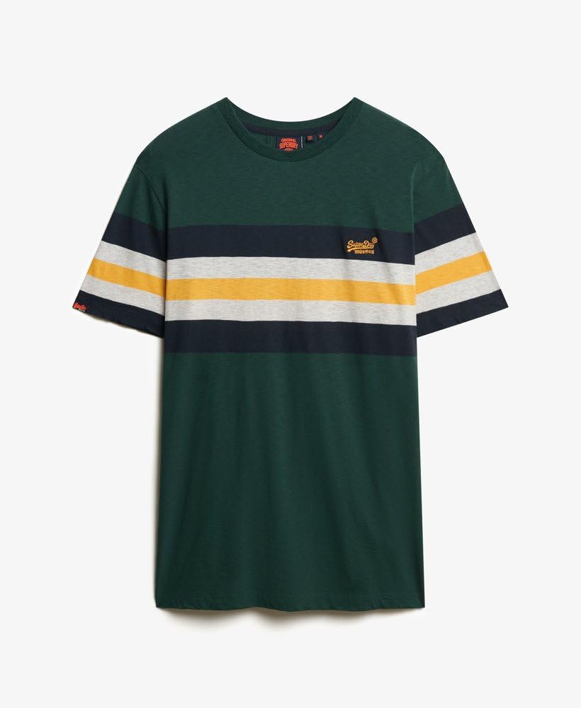 Superdry Podkoszulek Mężczyźni Essential Stripe Tee