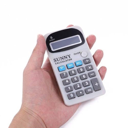Image of SHAKTISM Electric Shocking Prank Toy - Funny Shock Gag for April Fool, Magic Trick Joke Toy, Novelty Gift for Friends, Party Trick Toy for Kids & Adults (Shocking Calculator)