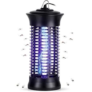 Feizhibo Insektenvernichter, elektrischer Insektenzapper 6W mit UV-Licht Insektenfalle Mückenfalle Moskito Killer…