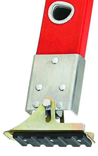 Louisville Ladder L-3025-24 Type IA Load Capacity Light Fiberglass Extension Ladder, 24'/300 lb