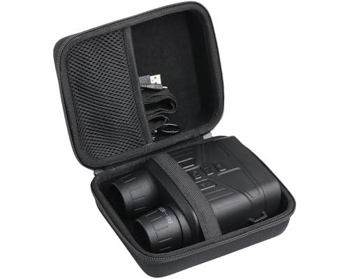 inDomit Hard Protective Travel Case Compatible with HEXEUM/Vtiisamao Night Vision