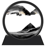 Photo Gallery yatoseen ornamento da tavolo di arte della sabbia in movimento, 3d sandscape in motion display flowing sand painting telaio, rilassante per la casa, l ufficio e il lavoro Photo Gallery yatoseen ornamento da tavolo di arte della sabbia in movimento, 3d sandscape in motion display flowing sand painting telaio, rilassante per la casa, l ufficio e il lavoro