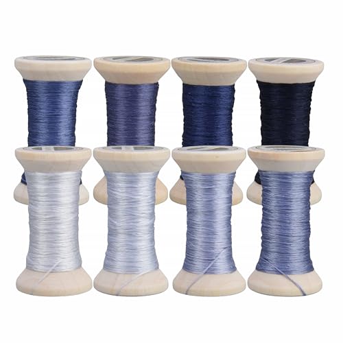 Image of Natural 100% Mulberry Handmade Embroidery Silk Thread Silk Floss (69)