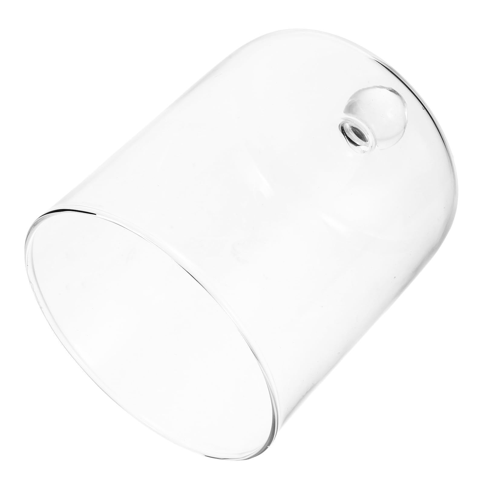 Cúpula de vidrio transparente de alta calidad para proteger flores preservadas de diseño