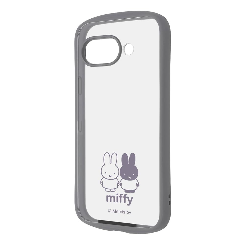 Amazon.co.jp: イングレム Google Pixel 9a ケース クリア ミッフィー