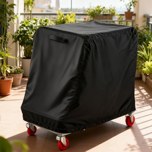 Housse pour chaises pliantes avec protection imperméable de rack - 4