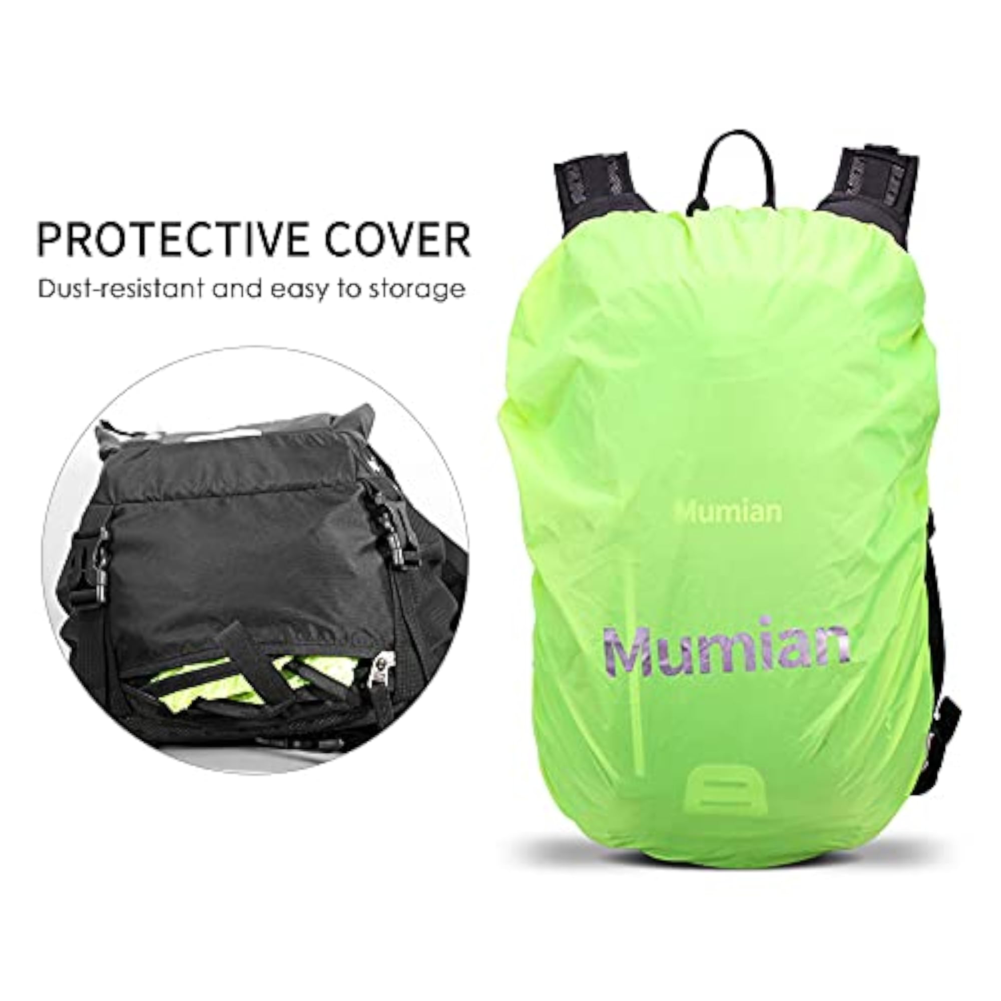 20L Adjustable Waterproof Backpack for Outdoor Camping