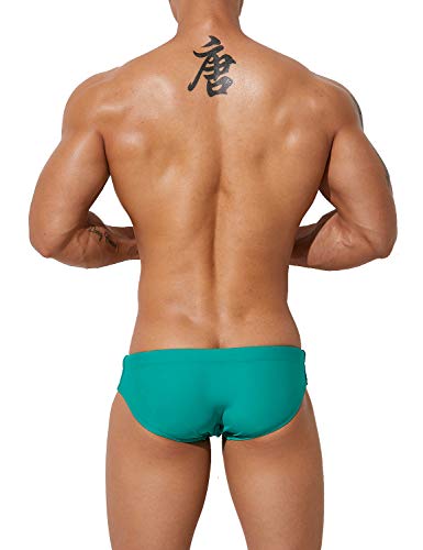 SEOBEAN Mens Low Rise Brief Bikini Swimwear2