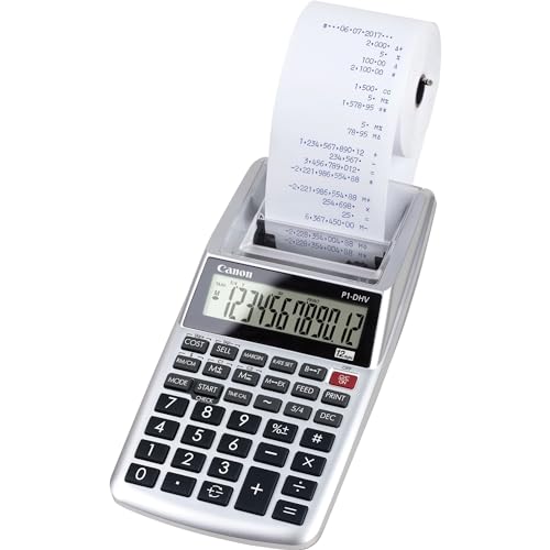 Canon 2203C001 P1-Dhv-3 Printing Desktop Calculator thumb #3