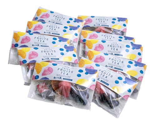 えいこく屋 オモロス アイスドライフルーツティーセット 水出し