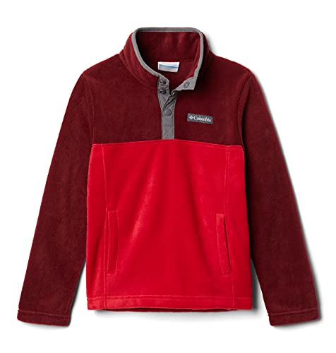 Image of Columbia Kids' Steens MTN 1 /4 Snap Fleece Pull-Over