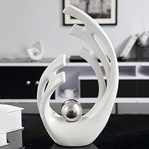 Ornament Furnishings Ceramics Creative Wine Cabinets Tv Counters Home Living Rooms Modern Minimalist Interior Decorations a Combination of Wealth and Fire ( Shape : G , Size : B )