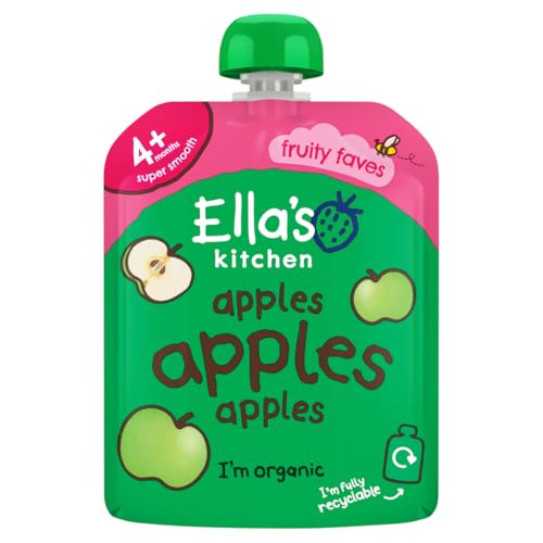 Ella's Kit First Taste Apples, 70g