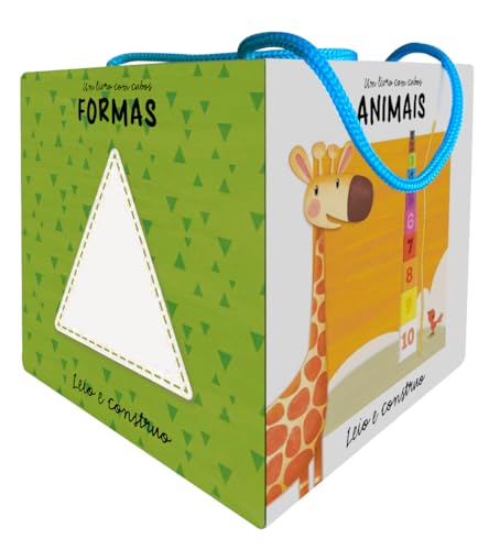 Um livro com cubos – Leio e construo: