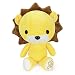 Bellzi Yellow Lion Cute Stuffed Animal Plush Toy - Adorable Soft Lion Toy Plushies and Gifts - Perfect Present for Kids, Babies, Toddlers - Lioni