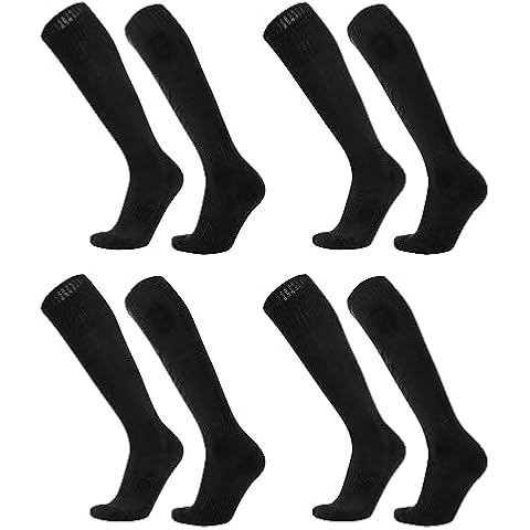 SKHAOVS Chaussettes de Football Enfants Cover