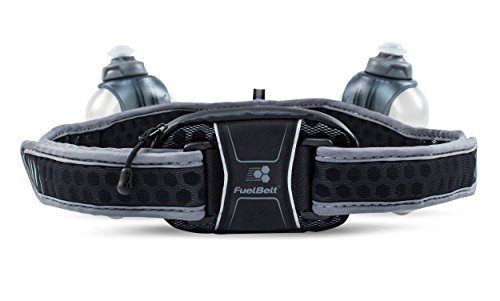 Harbinger FuelBelt Helium Ultralight Hydration Running Belt with Storage and Two BPA-Free Water