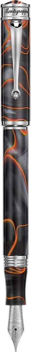 Montegrappa Ducale Murano Tramonto Veneziano Fountain Pen, Grey resin