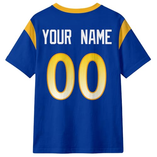 Image of T-Shirt Custom Crewneck Short Sleeve for Men Gifts | Custom T-Shirt Personalized Name and Number