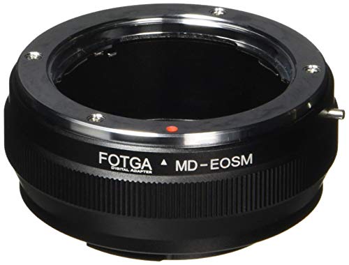Adaptateur Minolta MD pour Canon M50 afin de réussir vos photos de rue vintage au format EF-M