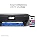 HP ENVY 5055 Wireless All-in-One Photo Printer, HP Instant Ink or Amazon Dash replenishment ready (M2U85A), Black