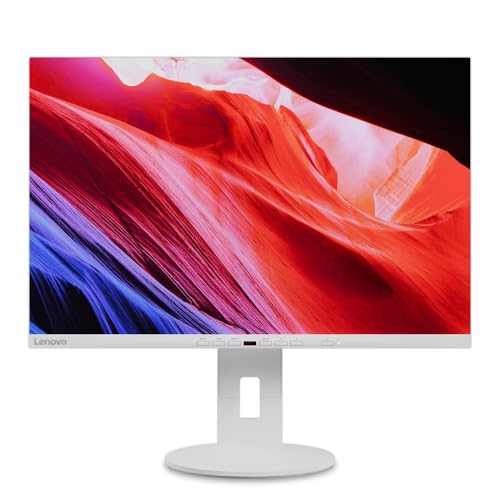 Lenovo C24d-20 Monitor IPS da 24' – 1920 x 1200 Full HD – 16:10 – USB-C e Hub USB – HDMI/DP/VGA/DVI – Supporto regolabile – Altoparlanti Built-in – Garanzia 3 anni