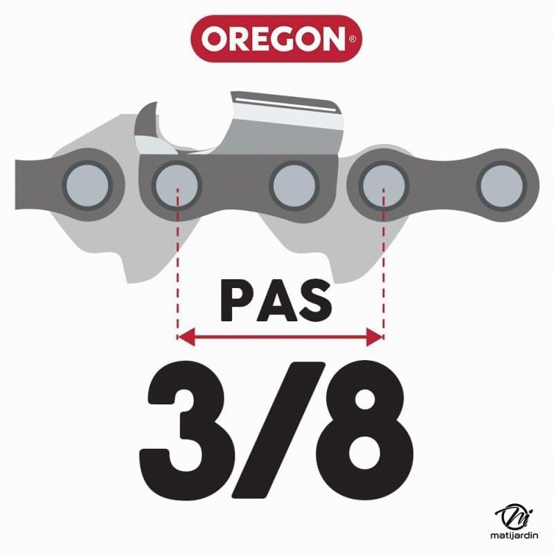Matijardin - Guide tronçonneuse Oregon 203SFHD025 Advance cut 50 cm