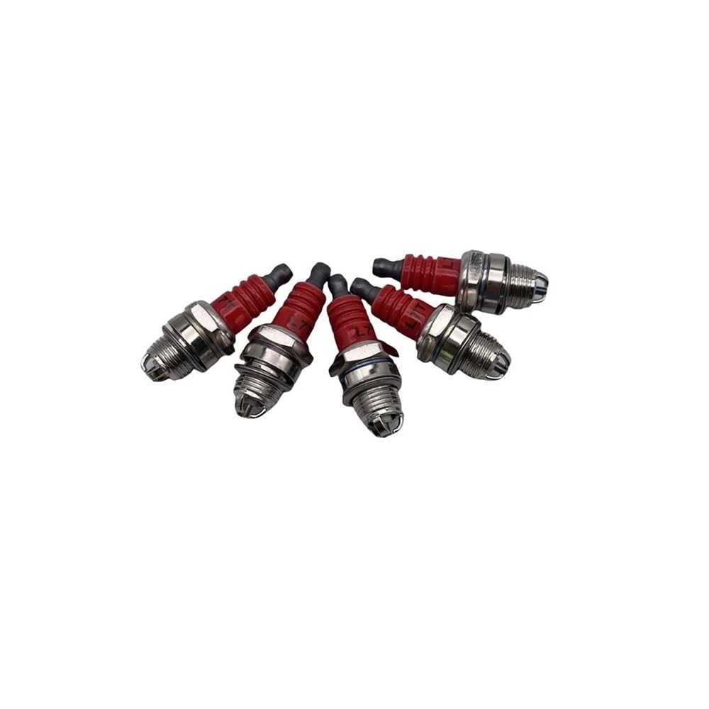 Bougies d'allumage L7T haute performance pour démarrage facile de tronçonneuse - lot de 5