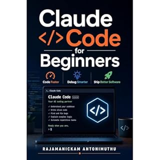 Claude Code for Beginners Audiobook By Rajamanickam Antonimuthu cover art