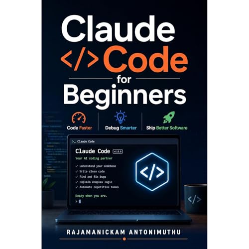 Claude Code for Beginners Audiobook By Rajamanickam Antonimuthu cover art