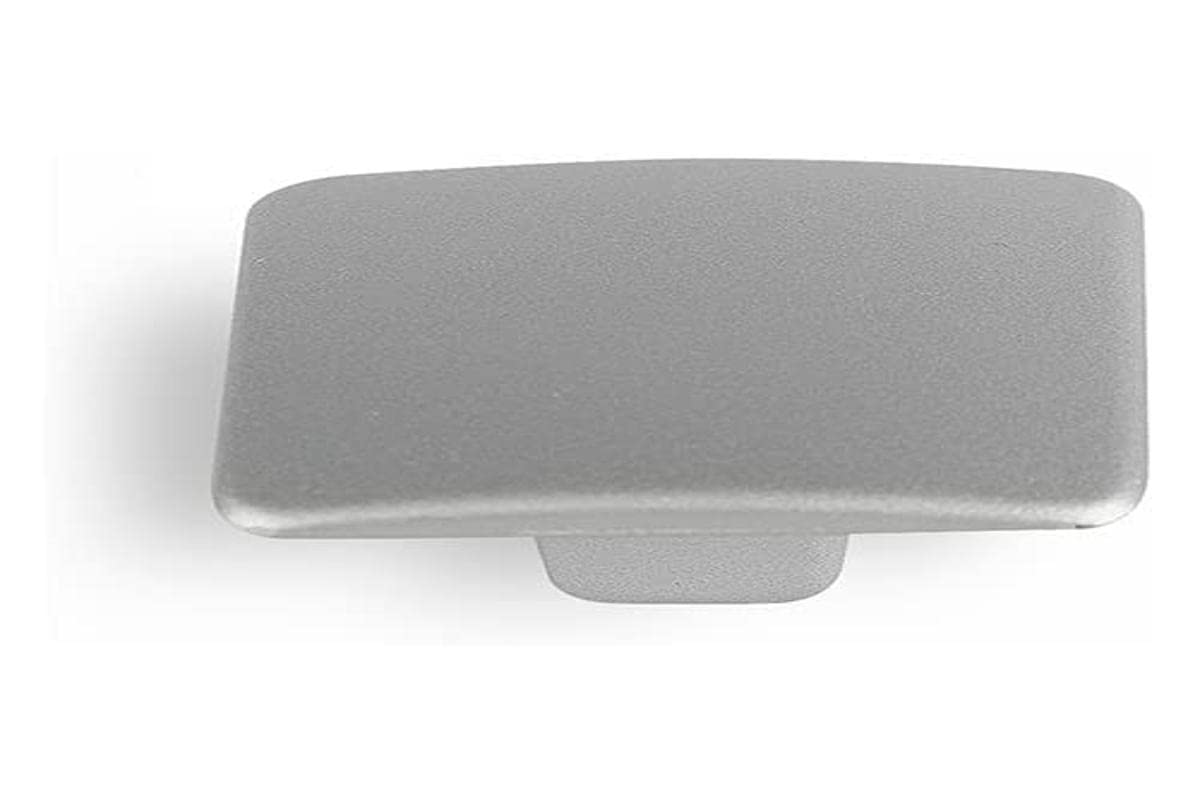 Blister Con 4 Pomos MetÁLicos Para Mueble, Con Acabado Aluminio MOD.782 37X37Mm Rei - 4