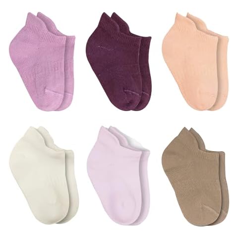 bistyle Baby Grip Ankle Socks for Infants Cover