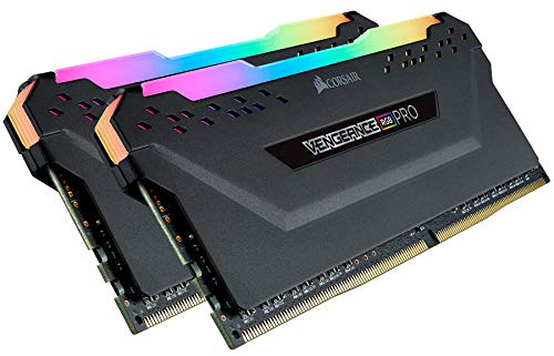 ❤ Crazy Deals Corsair Vengeance RGB Pro 16GB (2x8GB) DDR4 3600 (PC4-28800) C20 AMD Optimized Memory – Black Get Cheap Price Corsair Vengeance RGB Pro 16GB (2x8GB) DDR4 3600 (PC4-28800) C20 AMD Optimized Memory – Black