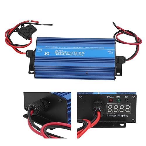Régulateur MPPT Boost 600W pour résoudre les sous-charges de batterie 48V