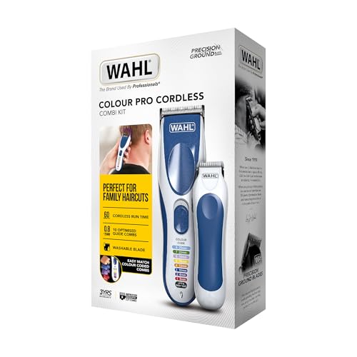 Wahl Colour Pro Cordless Hair Clipper & Trimmer Kit - Image 6