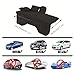 jtymx Car Inflatable Bed Back Seat Mattress Airbed Travel Camping Made of Soft Flocked PVC Material. Safety Block Electric Pump Quick Inflation.