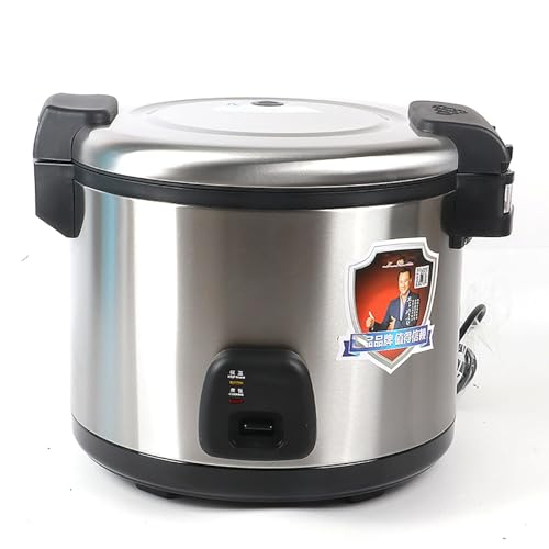 ASumPio Rice Cooker,16L Large Capacity Rice Cooker & Warmer With Nonstick Inner Pot,One-Touch Operation,for Large Household and Commercial Use rice cooker,