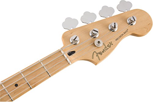 Fender Player Precision Bass, Tidepool, Maple Fingerboard #TOP4